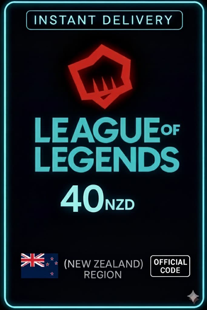 League of Legends NZD 40 - 3175 RP