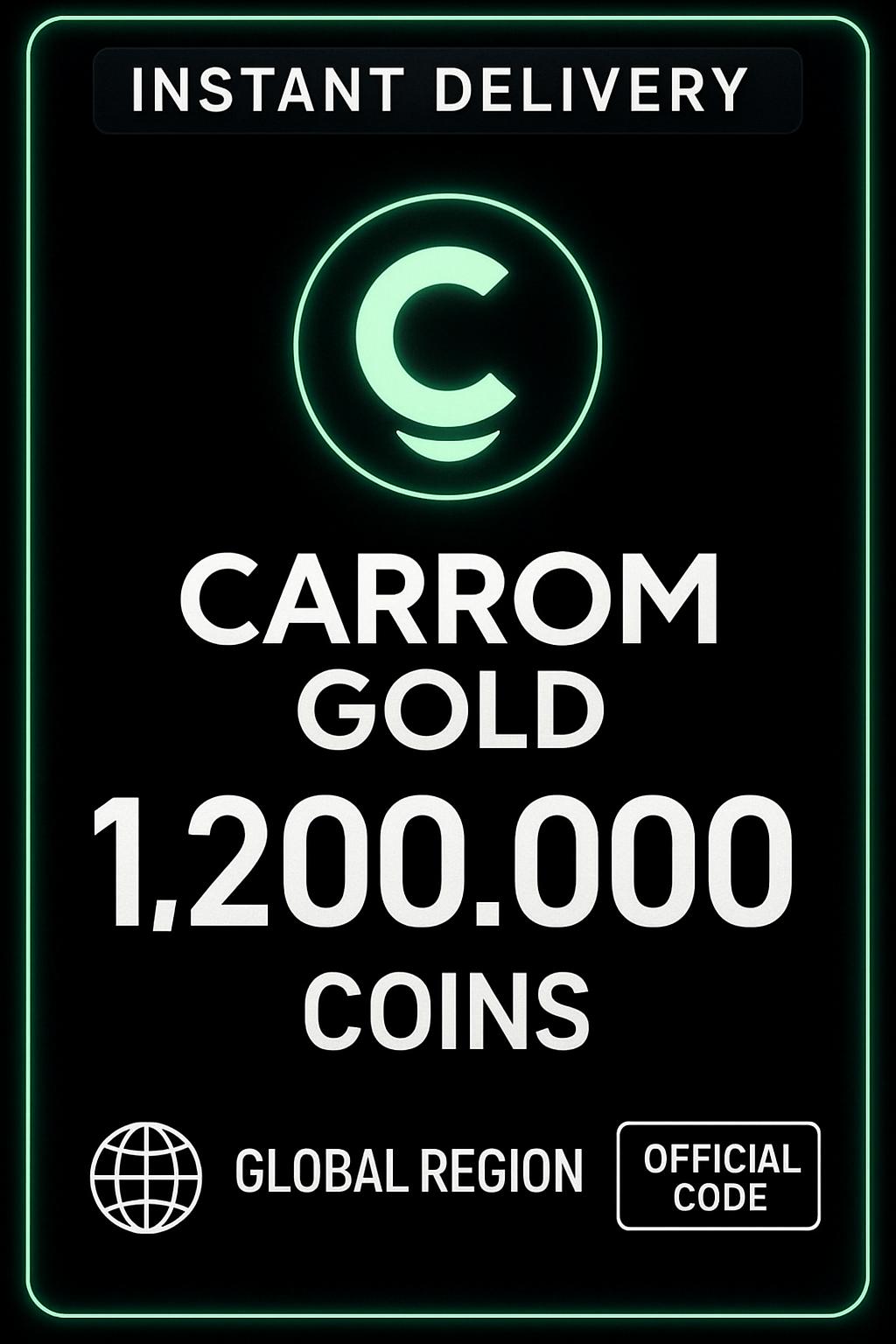 Carrom Gold - 1.200.000 Érme