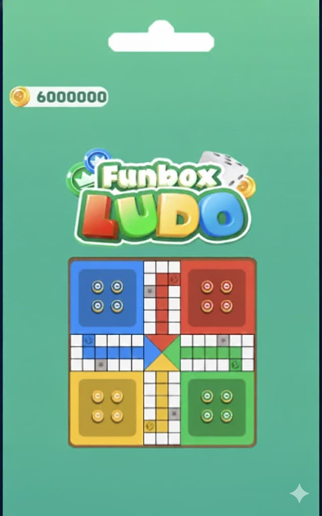 6000000 ذهب (عالمي) Funbox