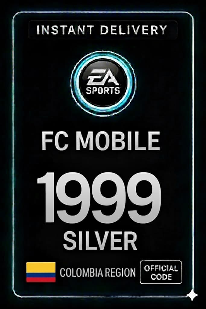 FC Mobile 1999 Silver Gift Card - Կոլումբիա