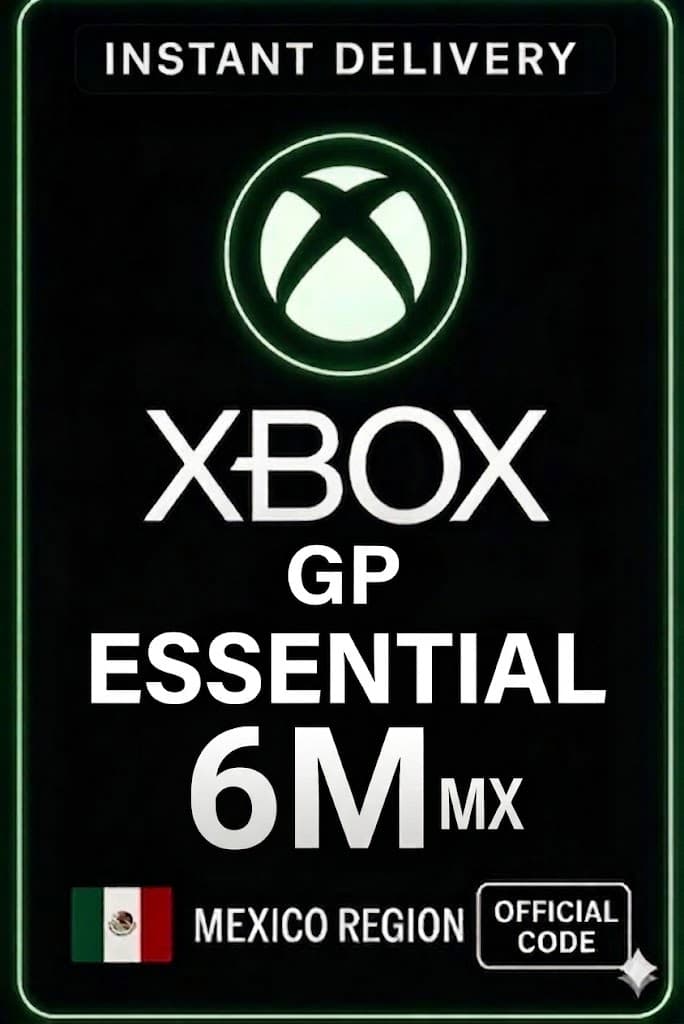 Xbox GP Essential 6M MX