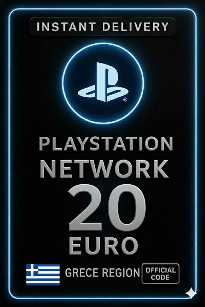 PSN карта 20 еуро (ГР)