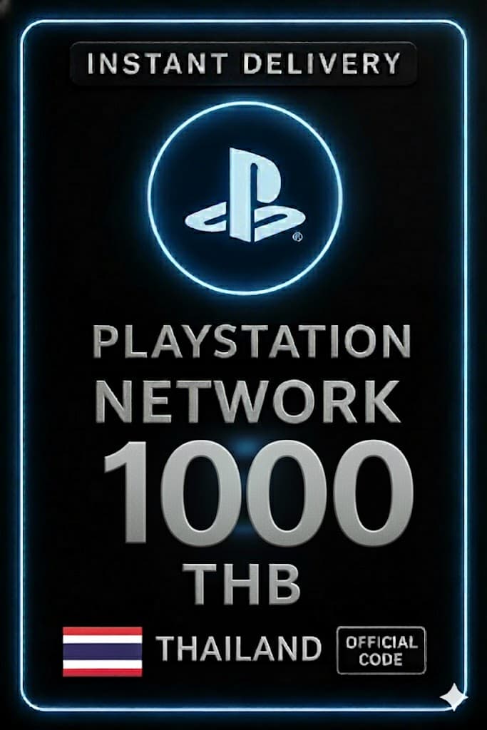 Playstation Thailand - PSN THB Card 1000 Baht