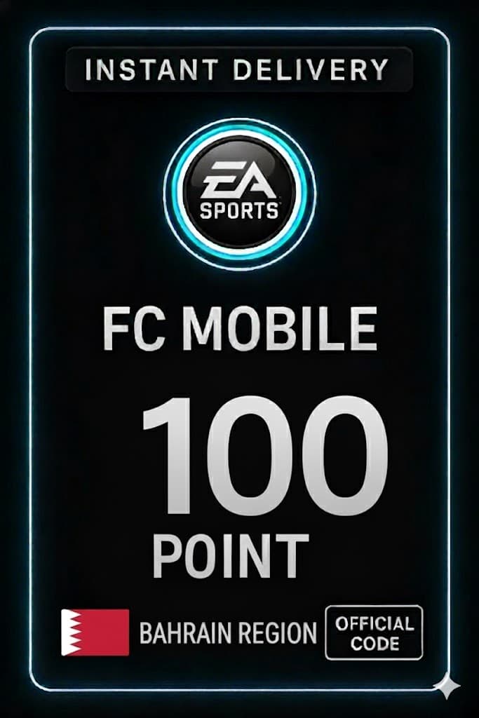 FC Mobile 100 Pont Ajándékkártya - Bahrein
