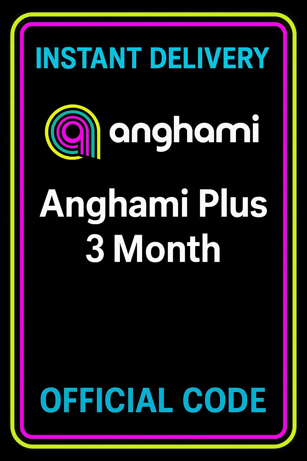 Anghami Plus 3 Μήνες - (Ομάν)