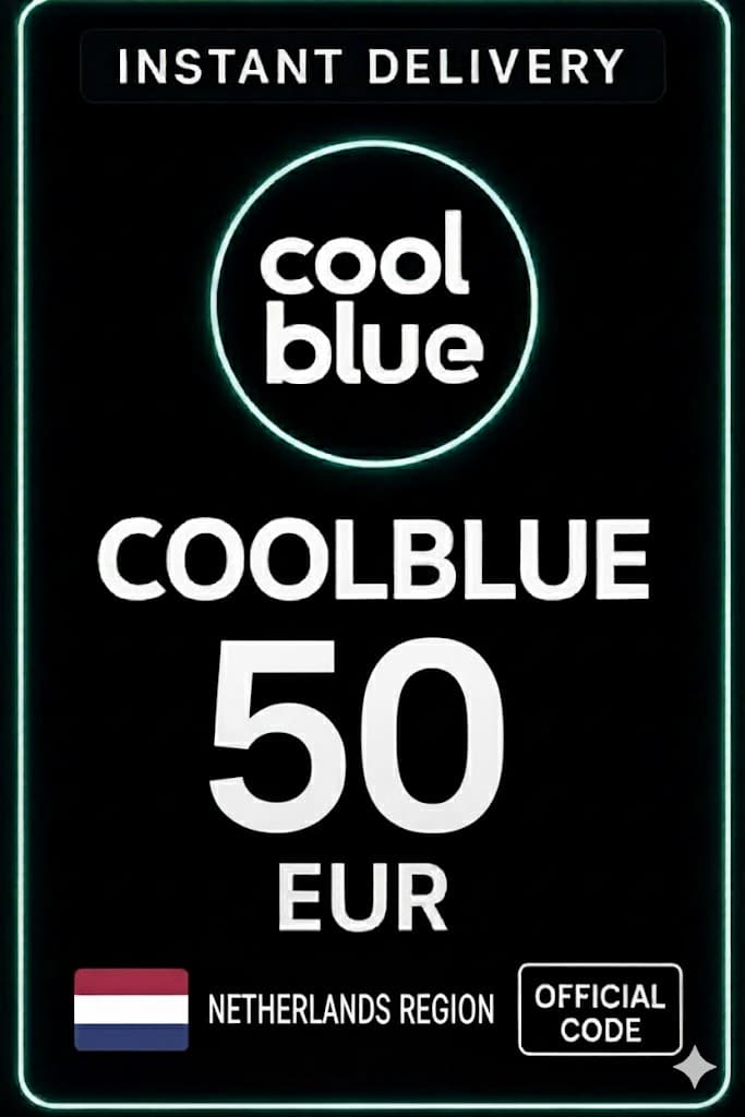 Coolblue 50 EUR NL Gift Card