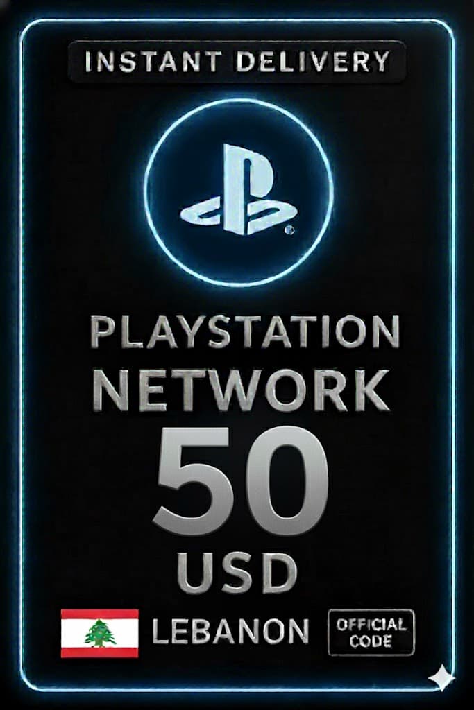 PSN Card 50 USD (Lebanon)