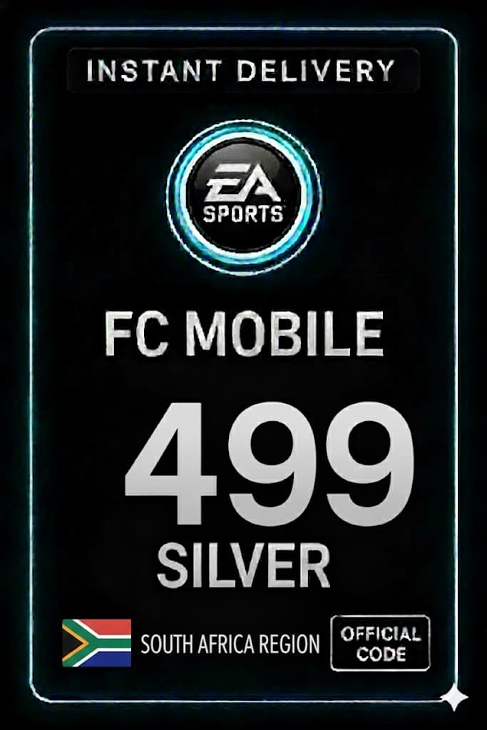 FC Mobile 499 Ασημένιο Δωροκάρτα - Νότια Αφρική