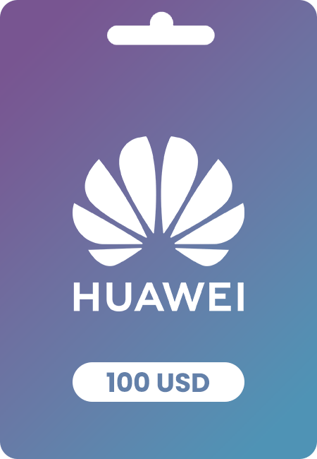 Δωροκάρτα Huawei AppGallery - 100$ (για AppGallery Panama)