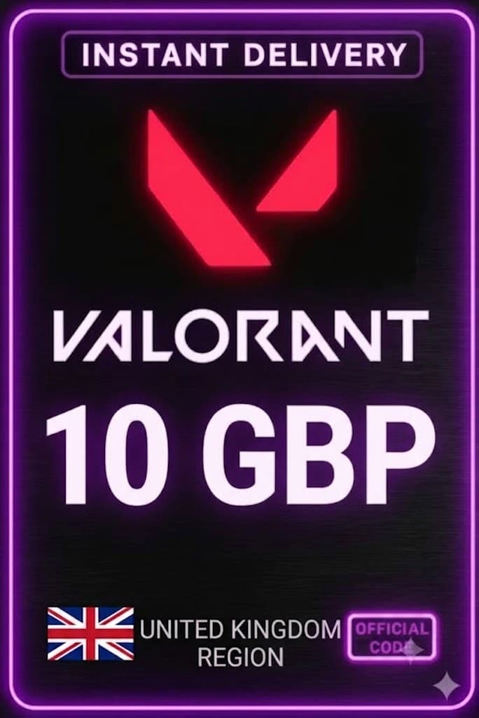 Valorant Points 10 GBP UK