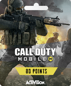 Call Of Duty Mobile - 80 Điểm (Khu vực Thổ Nhĩ Kỳ)