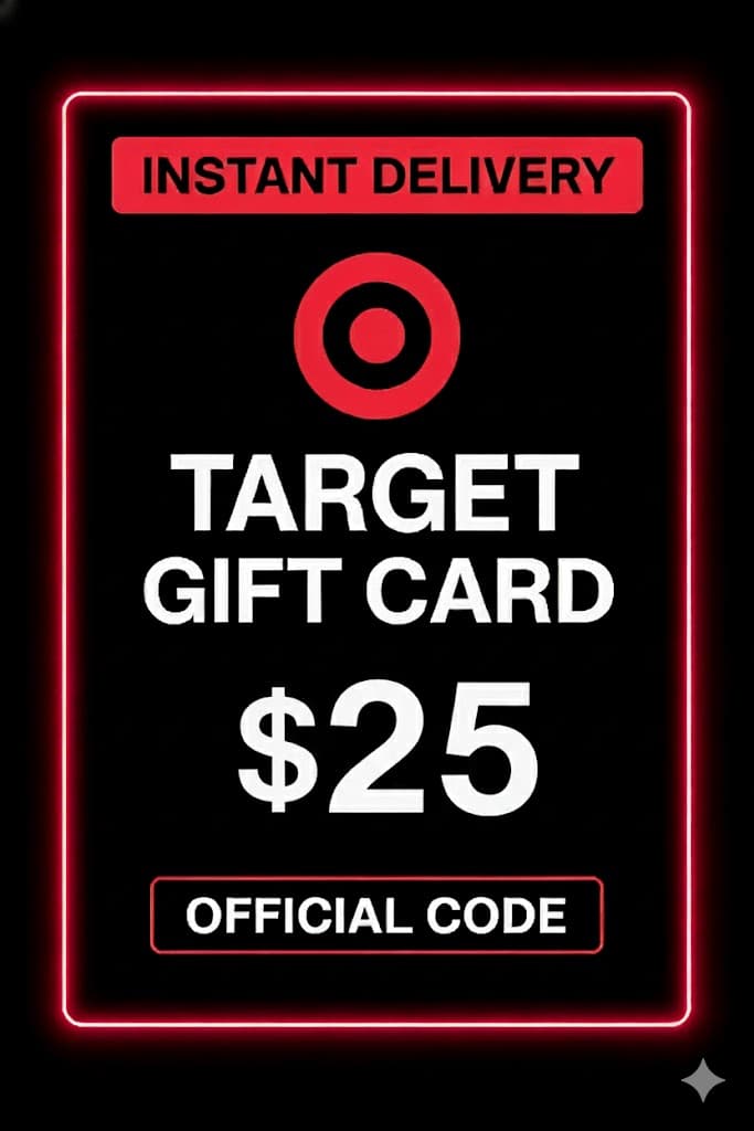 Κάρτα Δώρου Target - 25$