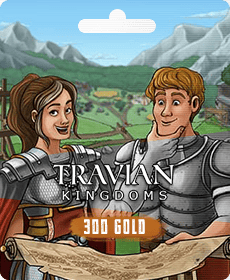 Travian Kingdoms 300 Gold