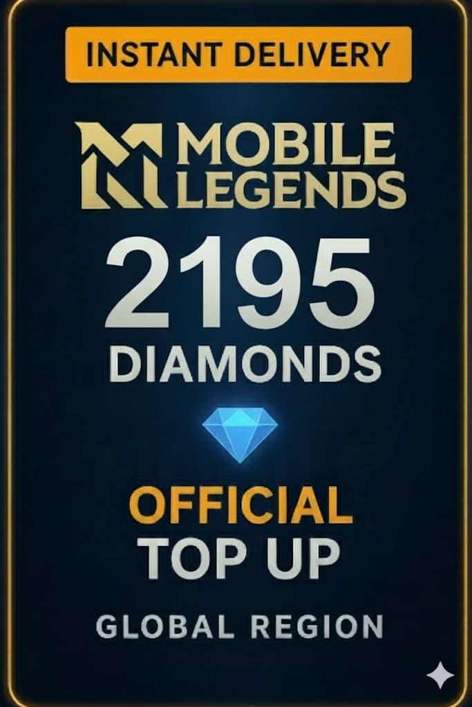 Mobile Legends - 2195 Diamonds Top Up