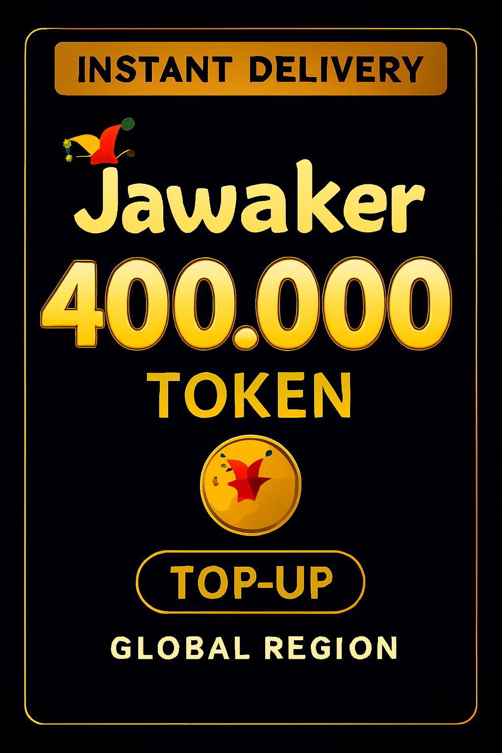 Jawaker 400000 Token (Top-Up)