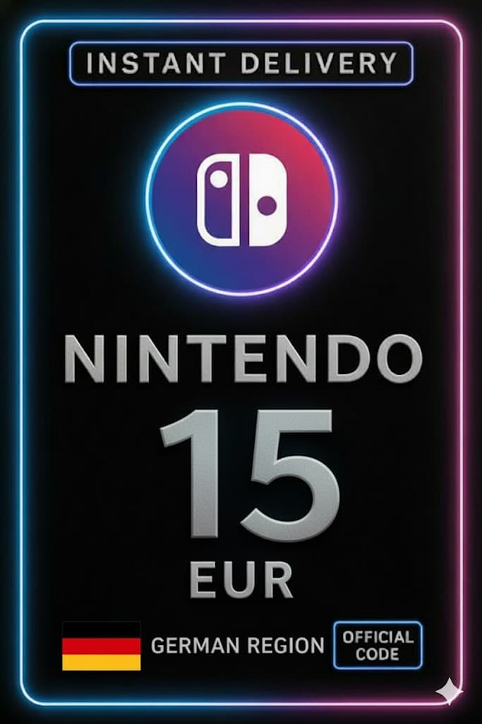 Nintendo eShop Card - 15€ (Germany)