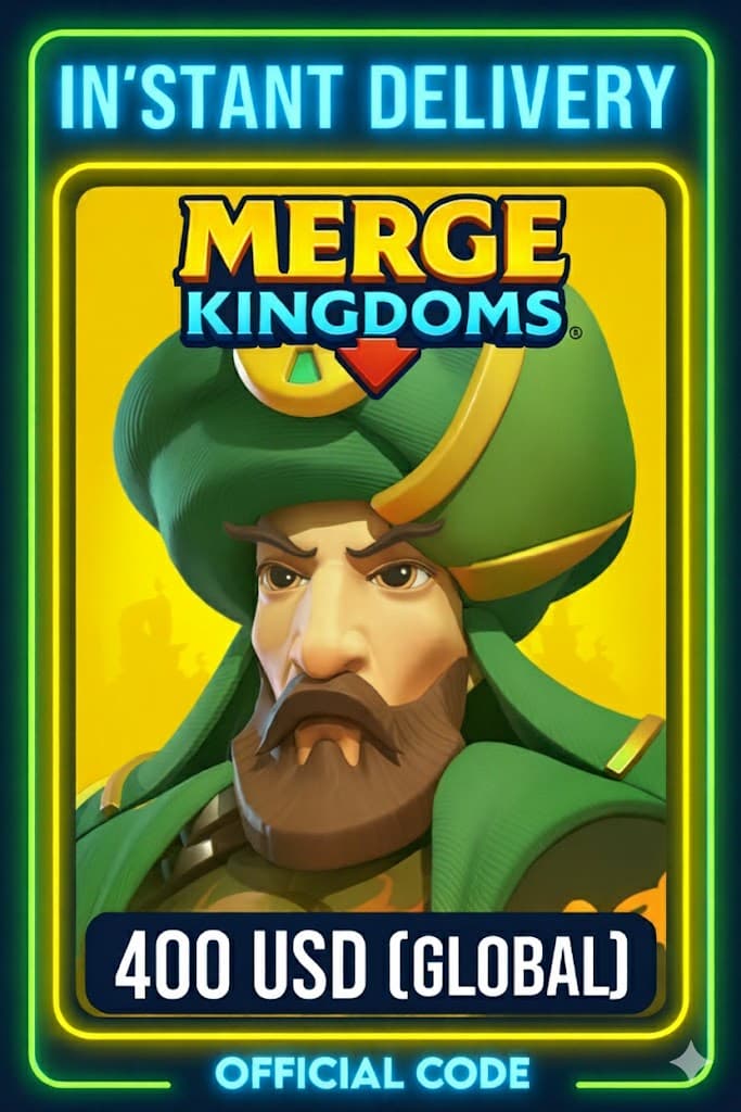 Merge Kingdoms   - 400 دولار أمريكي