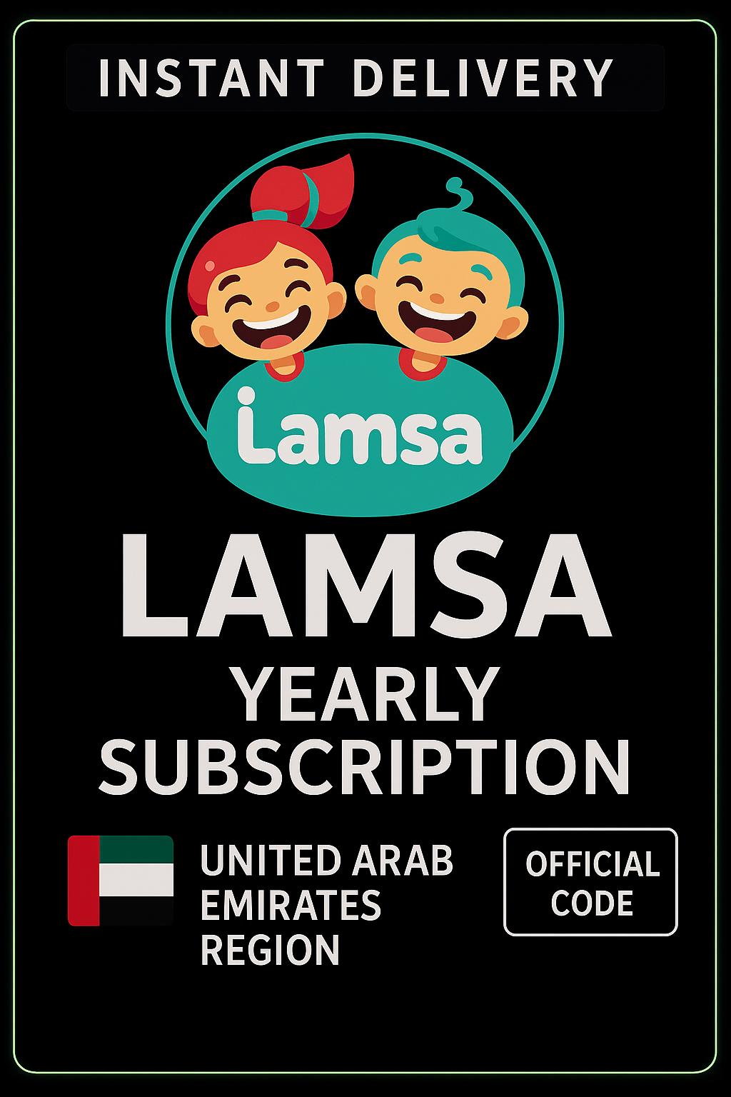 langganan Tahunan lamsa UAE