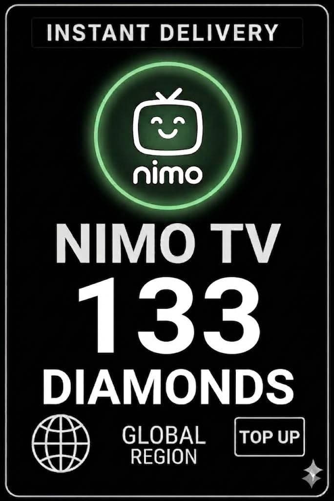 Nimo TV 133 Diamonds (Top-Up)