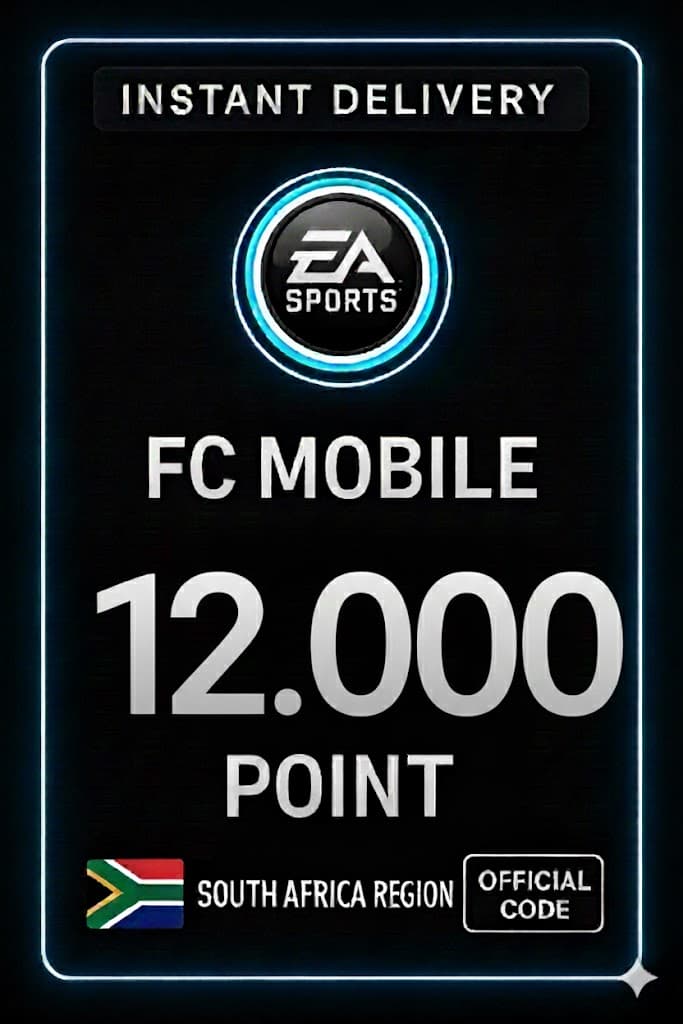 FC Mobile 12000 Σημεία Δωροκάρτα - Νότια Αφρική