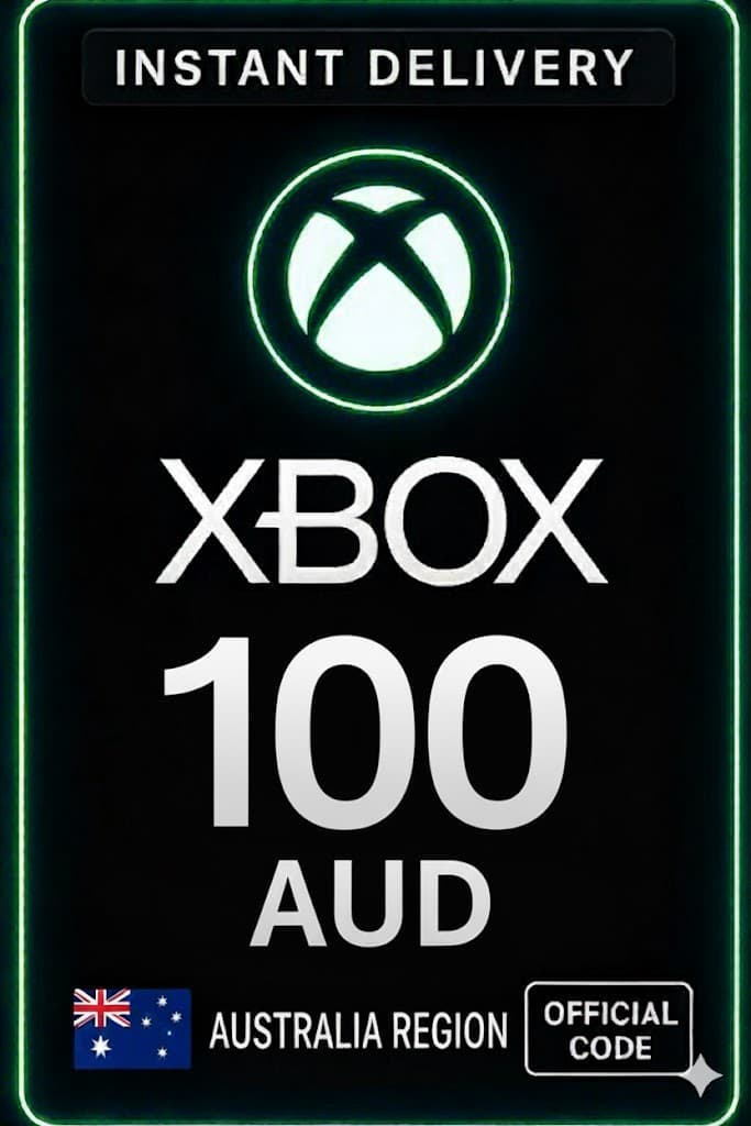 Xbox Live Gift Card 100 AU $ Wallet