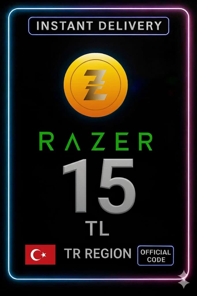 15 TL Razer Gold Pin