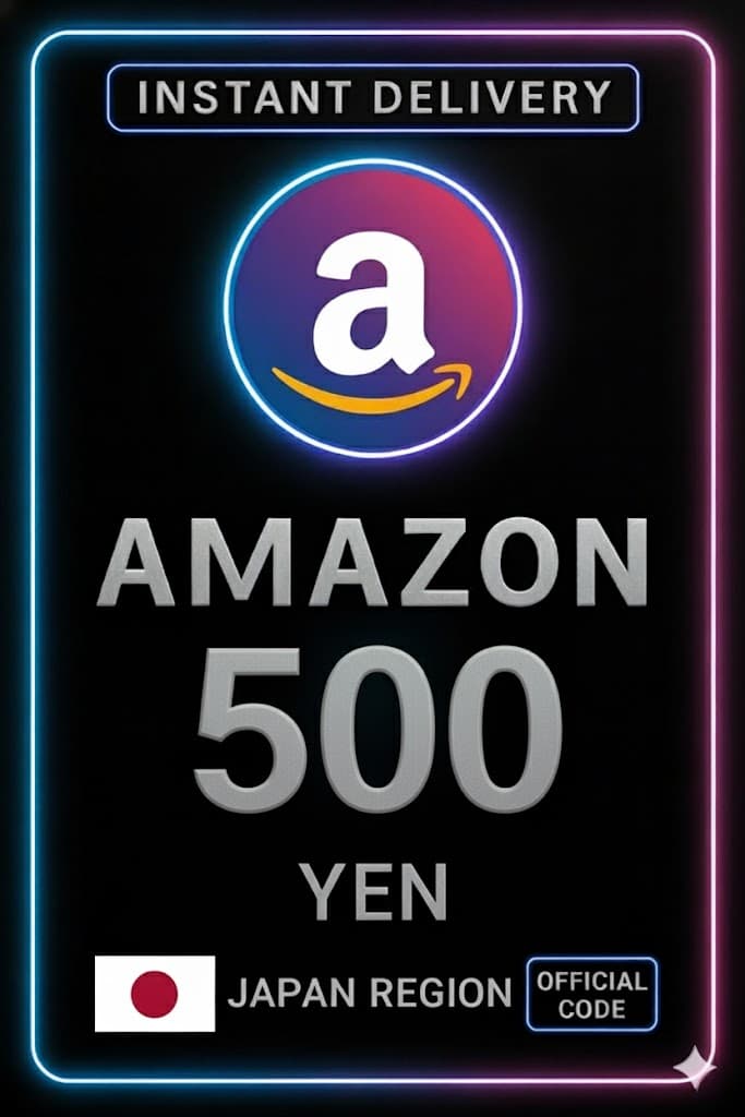 Amazon Gift Card - Japan 500 Yen JP