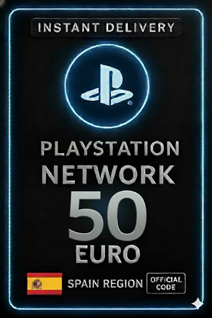 Playstation Gift Card Spain - 50€ ES