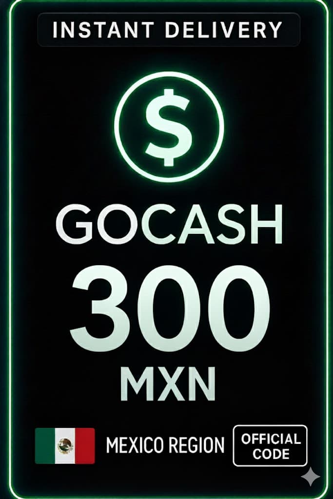 300 بيزو مكسيكي GoCash