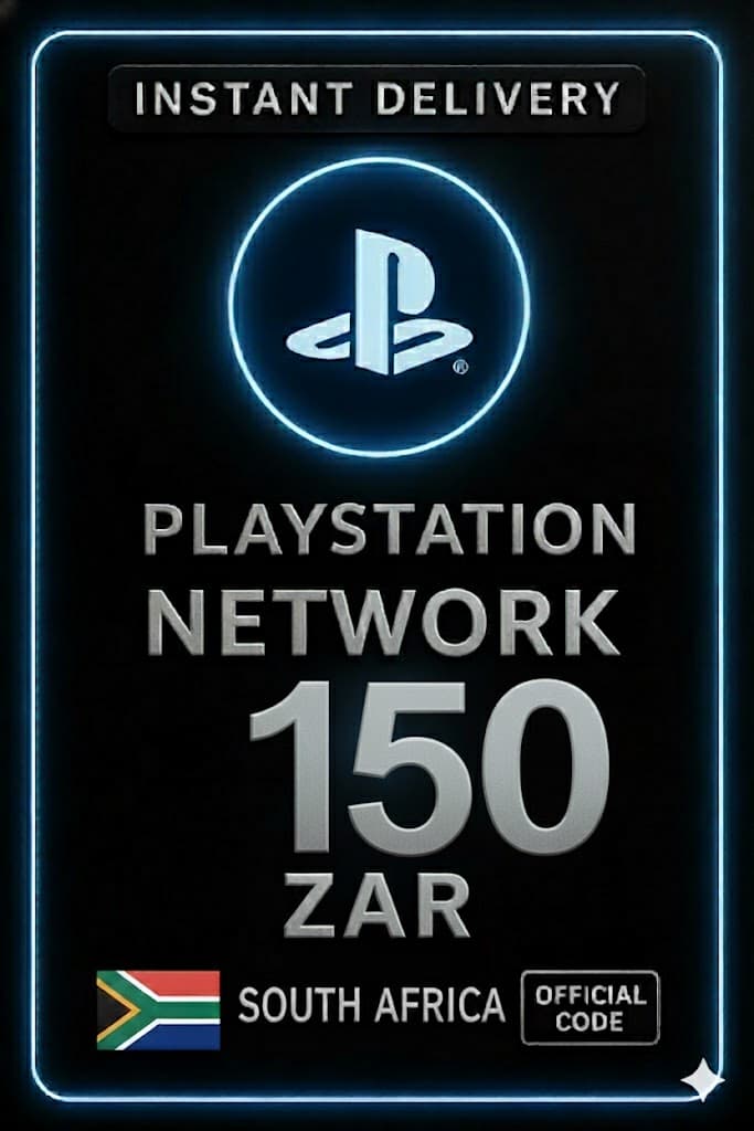 Playstation PSN Kort 150 ZAR ZA