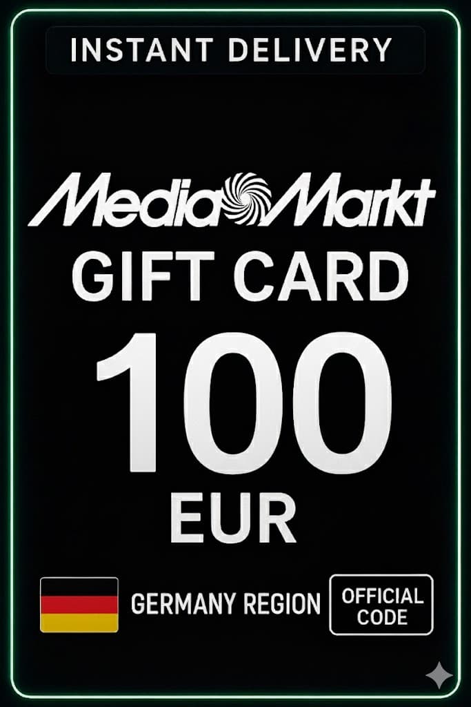 MediaMarkt 기프트 카드 100 EUR