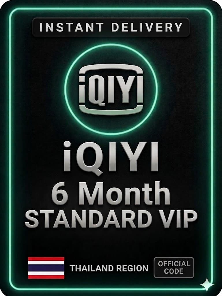 iQIYI 6 Month Standard VIP Thailand