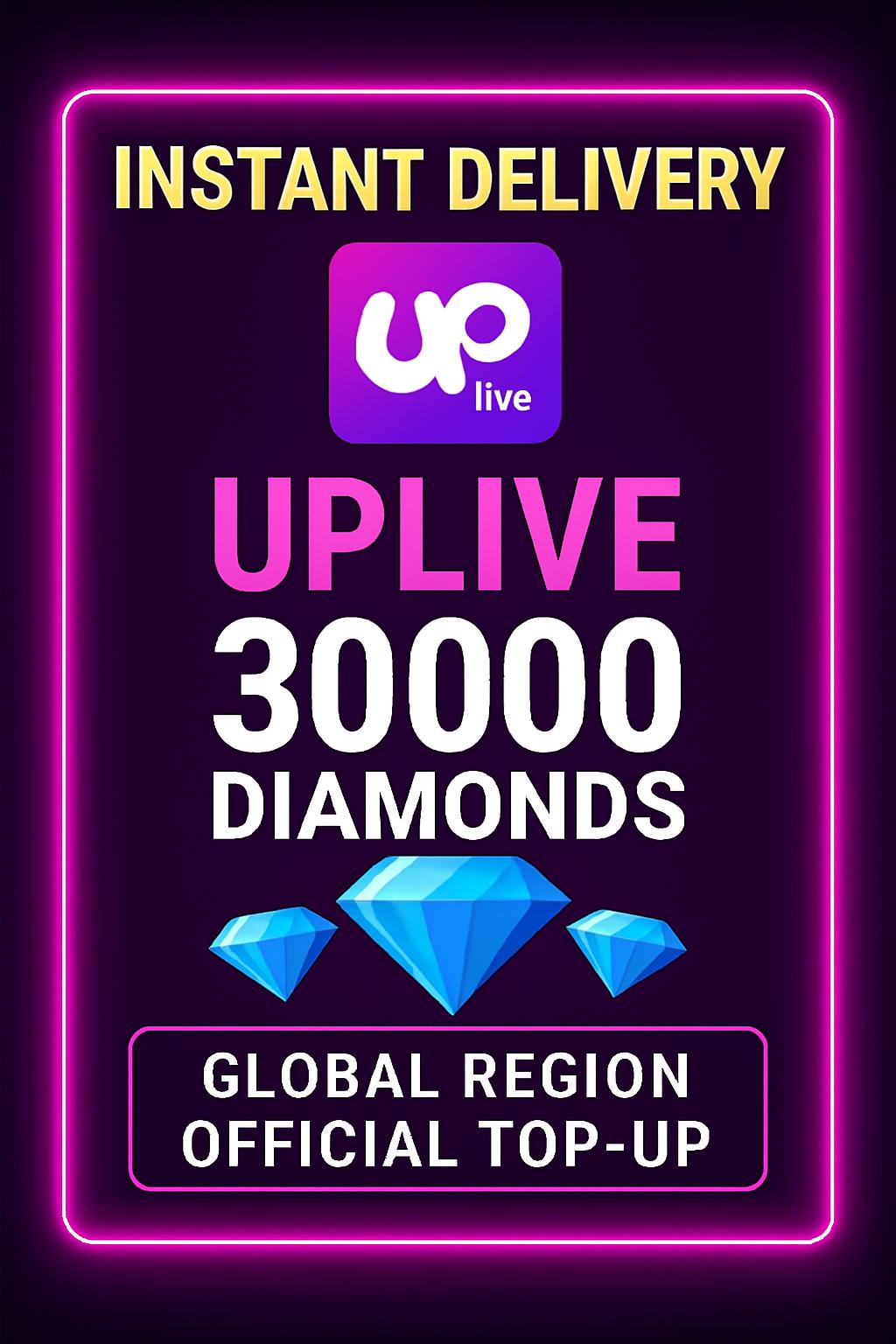 UPlive 30000 Diamanten (Top-Up)
