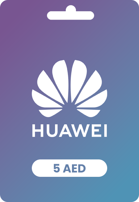 Κάρτα δώρου HUAWEI ΗΑΕ 5 AED