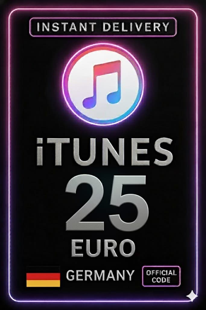 iTunes Gift Card DE €25