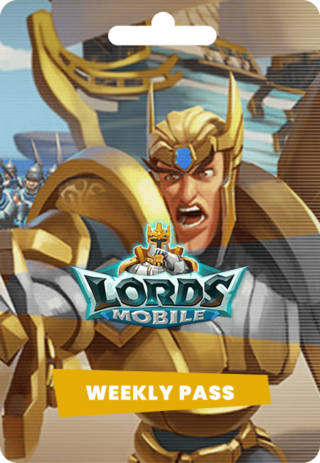 Lords Mobile Weekly Pass Top Up