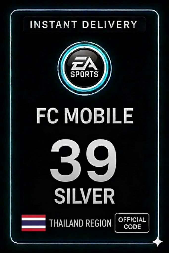 FC Mobile 39 Срібло Подарункова Картка - Таїланд