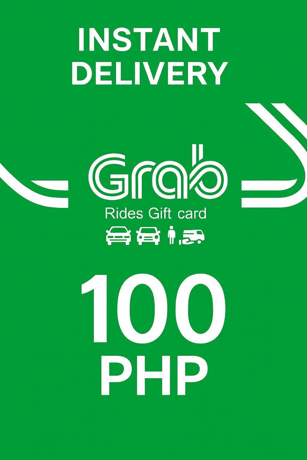 Grab Ajándékutalvány 100 PHP (PH)
