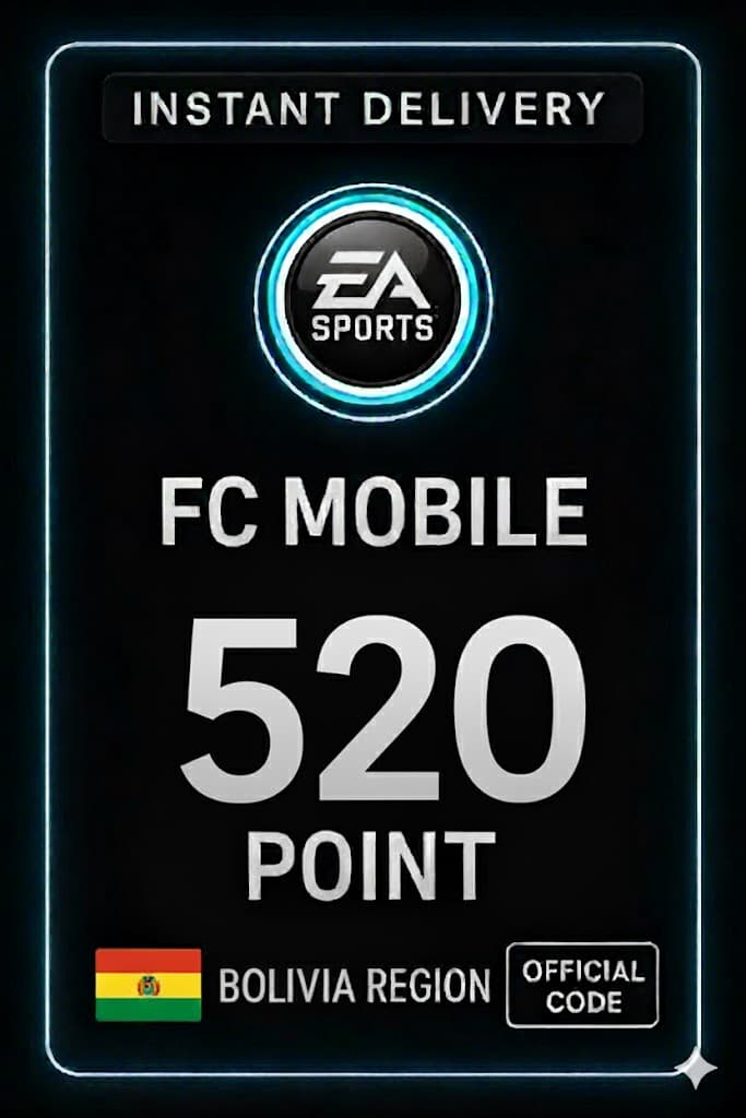 FC Mobile 520 Pont Ajándékkártya - Bolívia