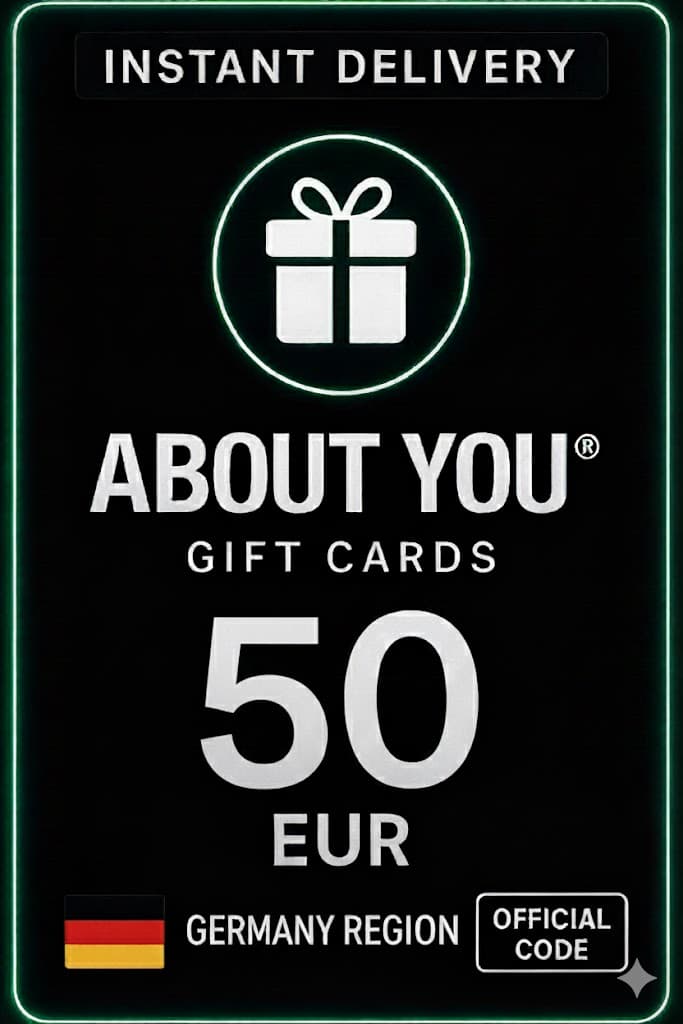 About You Gift Card 50 EUR (DE)