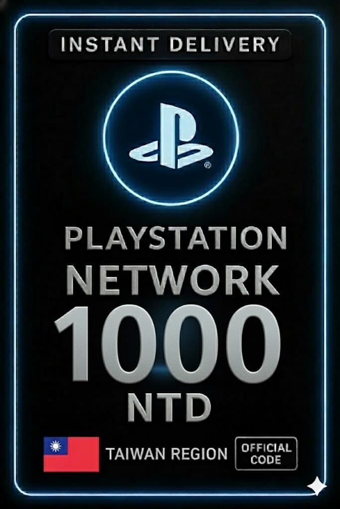 PSN քարտ 1000 NTD TW
