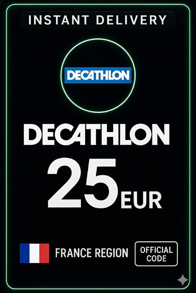 Decathlon Gift Card 25 EUR FR