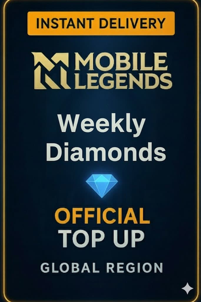 Mobile Legends - Weekly Diamond Pass Top-Up