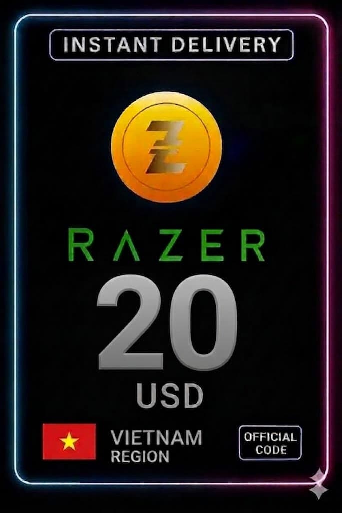 20 USD Razer Gold PIN (Vietnam)