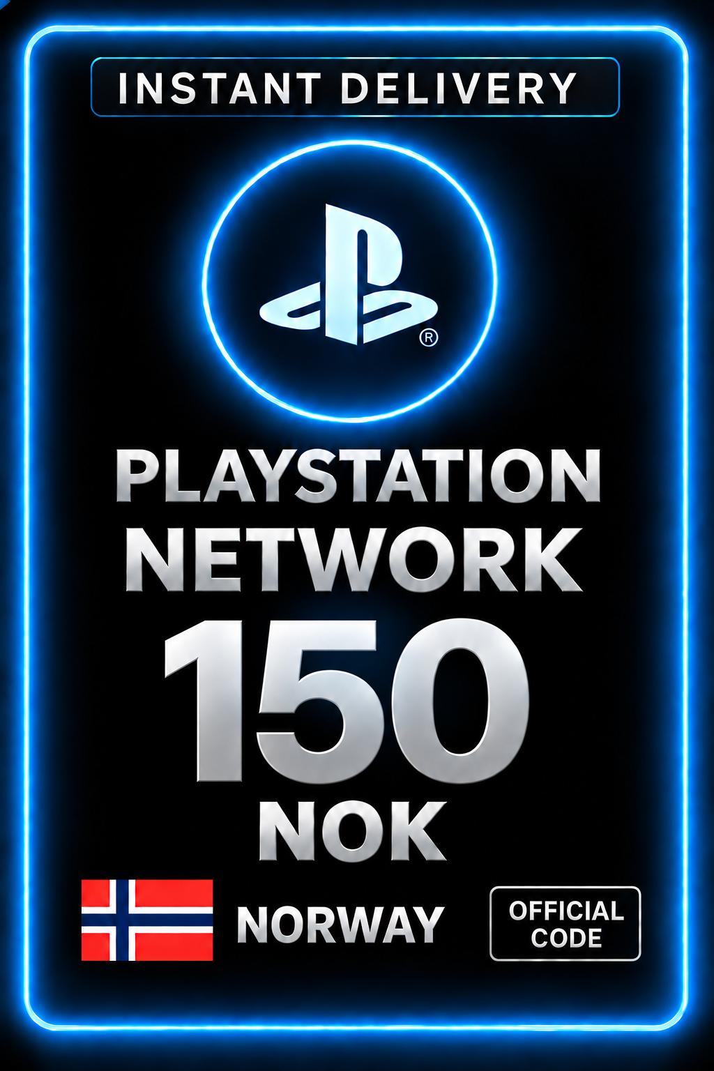 PSN Card Norway - 150 NOK