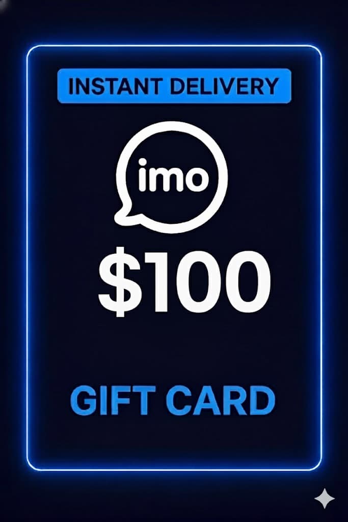IMO (imo) նվեր քարտ - 100$