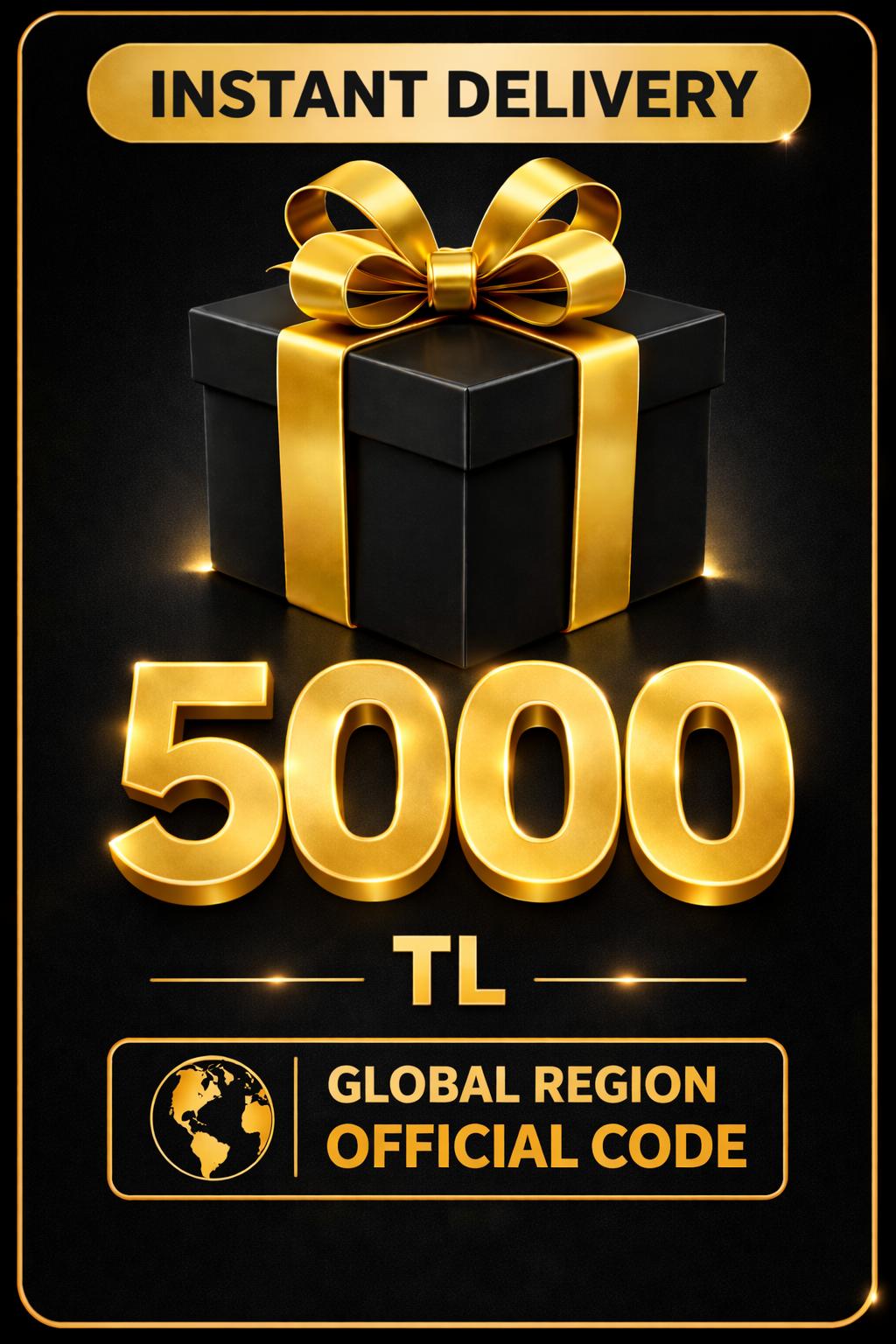 5000 TL Pin