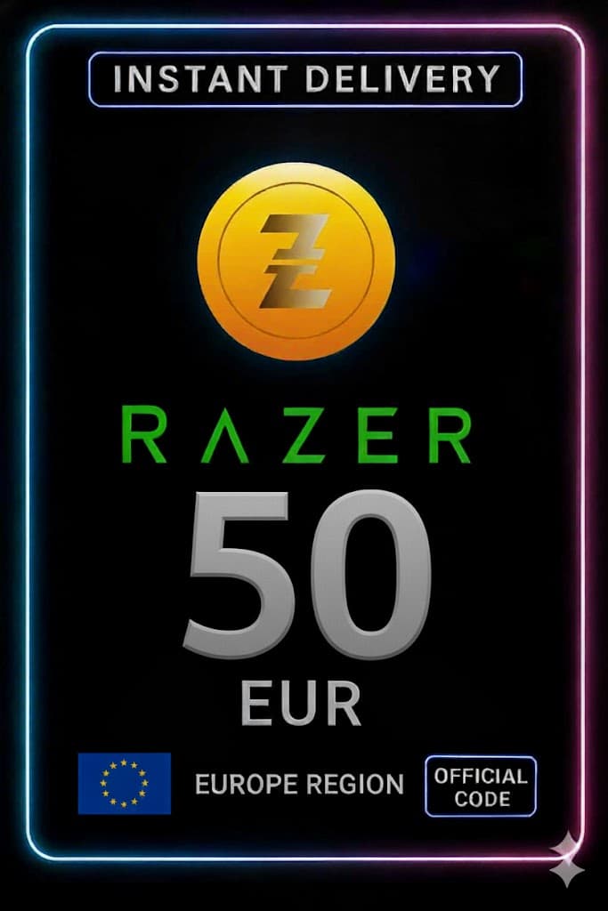 Razer Gold Europe 50 €
