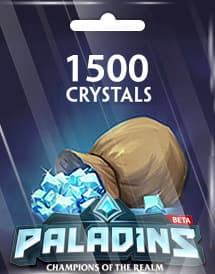 Paladins - 1500 Crystals (Global)
