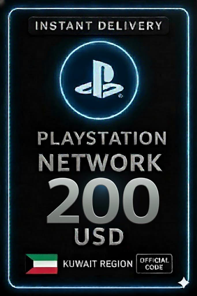 PSN քարտ 200 ԱՄՆ դոլար KW
